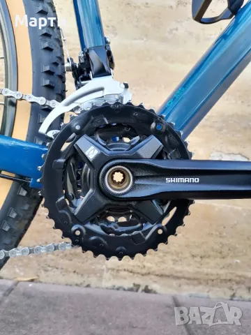 Cube*29цола*Рамка-ХЛ*Хидравлични Спирачки*Средно на Куха Ос*Топ*Като Ново, снимка 5 - Велосипеди - 48912101