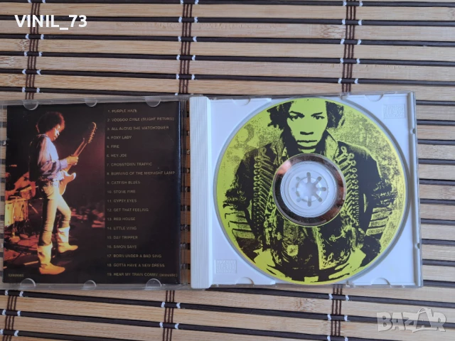 Jimi Hendrix – Gold, снимка 2 - CD дискове - 50807217