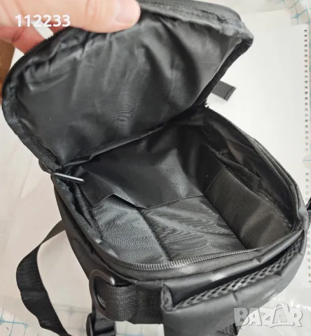 Мъжка чанта-раница, снимка 6 - Чанти - 48085314