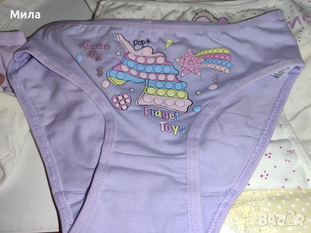 Детски бикини, снимка 9 - Детско бельо и бански  - 53012925