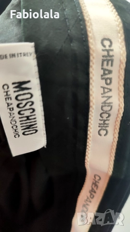 Moshino cheap and chic trousers size M , снимка 7 - Панталони - 51787951