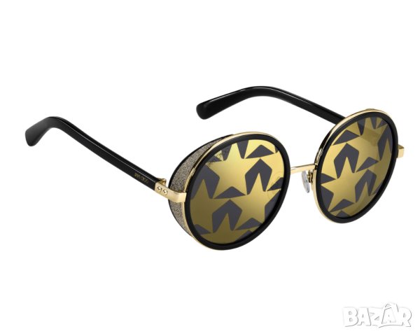 Оригинални дамски слънчеви очила Jimmy Choo -50%, снимка 2 - Слънчеви и диоптрични очила - 41785503