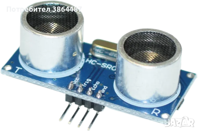 Ултразвукови сензори HC-SR04 и водоустойчив JSN-SR04T за Arduino, снимка 2 - Друга електроника - 55827758