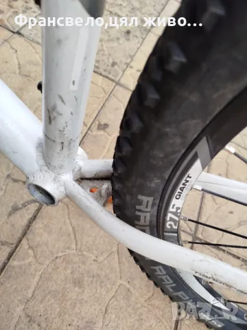 26 цола алуминиева рамка за велосипед колело на снимките с гума 27.5 по 2.25, снимка 3 - Части за велосипеди - 47430056