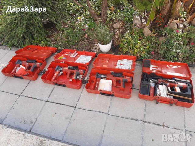 HILTI DX 750 инструмент за директен монтаж, снимка 2 - Други инструменти - 38700543