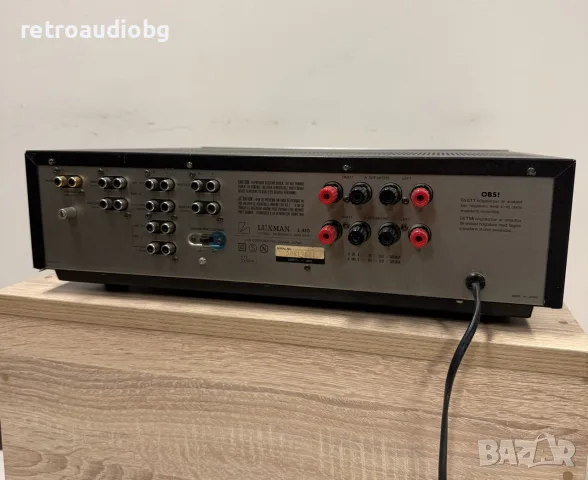🔈Стерео интегриран усилвател Luxman L-410🔈, снимка 8 - Ресийвъри, усилватели, смесителни пултове - 55853944