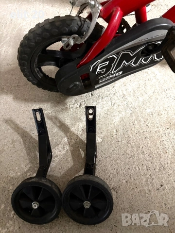 Детско колело BMX 12 инча , снимка 7 - Велосипеди - 53750390