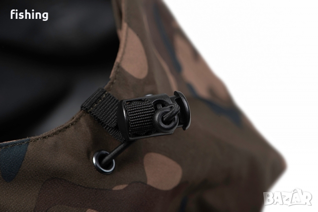 Промо -10% Яке Fox Aquos Tri Layer 3/4 Jacket, снимка 4 - Екипировка - 36109651