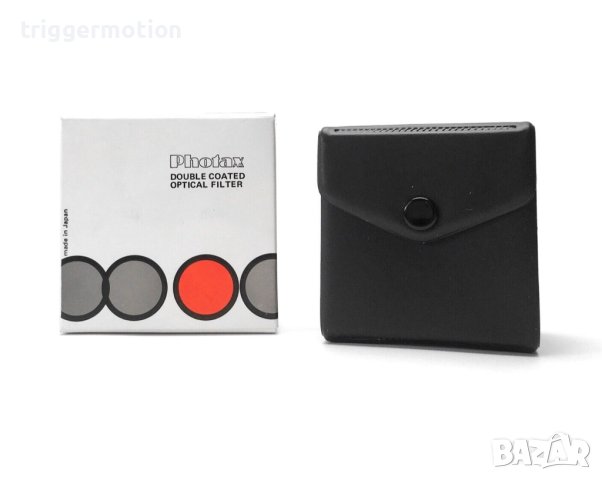 Сет от 3 бр. 49mm Оригинални PHOTAX Увеличителни Фотографски Филтри +Калъф и Кутия Close-Up Filters , снимка 6 - Обективи и филтри - 41900843