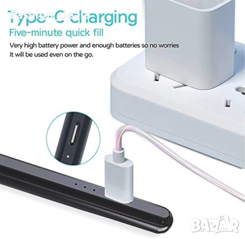 Нова писалка стилус за таблет iPad прецизен връх Писане/рисуване Айпад, снимка 3 - Други - 40313519