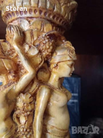 Стара ваза, снимка 7 - Антикварни и старинни предмети - 41489498