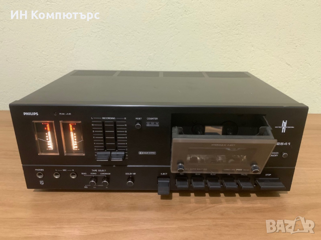 Продавам дек с “чистачки” Philips N2541, снимка 4 - Декове - 44687976