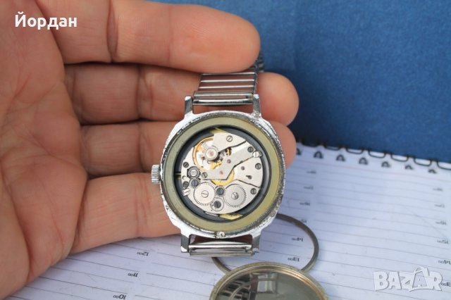 СССР мъжки часовник  ''Восток'' 37 мм, снимка 8 - Мъжки - 40521195