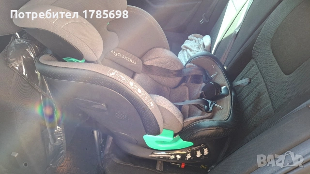 Chipolino maxsafe Столче за кола, снимка 4 - Столчета за кола и колело - 53610861