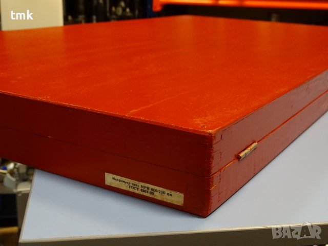 Микрометър индикаторен МРИ 700 Lever Micrometer, снимка 13 - Други машини и части - 38638080