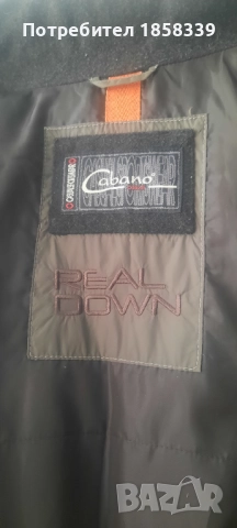 Ново зимно яке "Cabano"; Размер 50/52; Истински пух, снимка 7 - Якета - 52143442