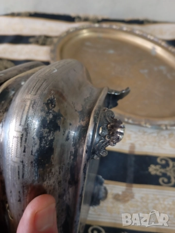 кутия за бижута с поднос арт деко, снимка 8 - Други ценни предмети - 52933770