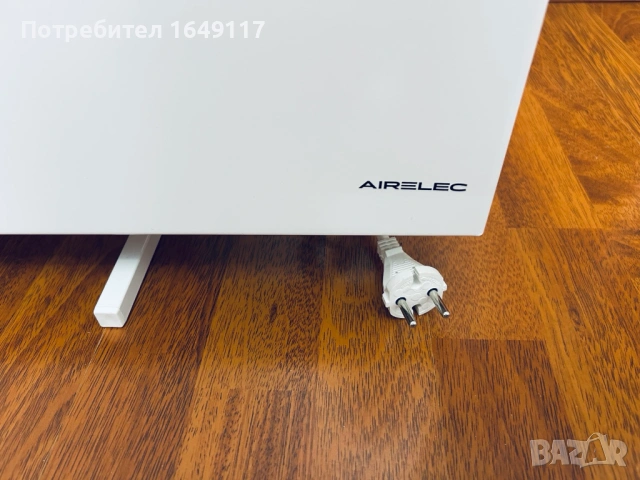 Конвектор 2000W Airelec Tactic Pro[електронен термостат/дигитално управление], снимка 5 - Отоплителни печки - 53306279