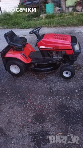 Тракторна косачка MTD 11.5 к.с, снимка 4 - Градинска техника - 50692708