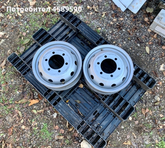 Оригинални железни джанти 15цола 6x170 за ДВОЙНА ГУМА Nissan Cabstar NT400(2014-2023),Renault Maxity, снимка 3 - Гуми и джанти - 51809962