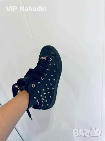 Дамски кецове от естествена кожа Juicy Couture, снимка 3 - Кецове - 52528697