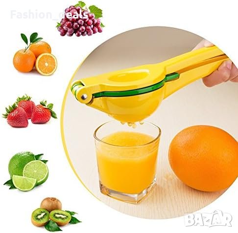 Нова горна цитрусова изстисквачка Лимон Портокал Сок кухня, снимка 6 - Други стоки за дома - 41651324