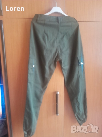 Ново!*Periscope*Панталон в камуфлажно зелено, снимка 4 - Панталони - 52509847