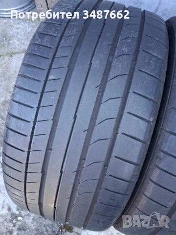 245 35 18 Континентал 2бр летни , снимка 3 - Гуми и джанти - 53837776