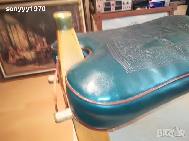 стилна табуретка от германия 2105231755M, снимка 6 - Антикварни и старинни предмети - 40778136