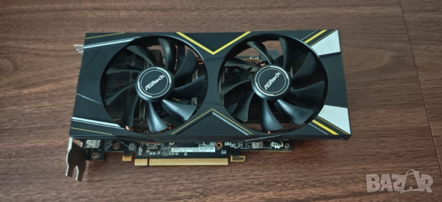 Продавам Перфектна Видео Карта AsRock Challenger RX 5600XT OC 