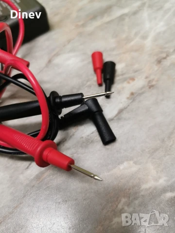 мултиметър мултицет FLUKE 75 USA , снимка 7 - Други инструменти - 51259711