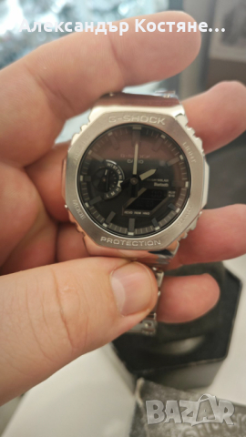 Мъжки часовник Casio G-Shock GM-B2100D-1AER, снимка 3 - Мъжки - 44792490