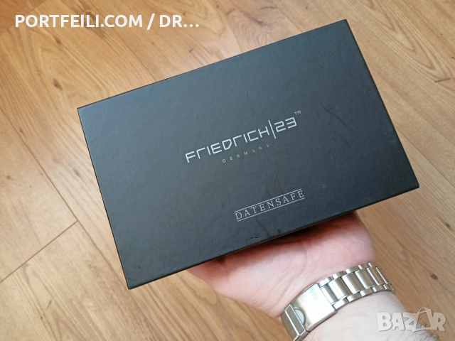  Дамско RFID портмоне от козя кожа, с мотив Мандала, Friedrich Germany , снимка 3 - Портфейли, портмонета - 53616470