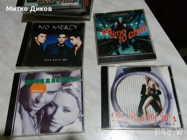CD No mercy-Scouter- The best off 70 s-music for milions