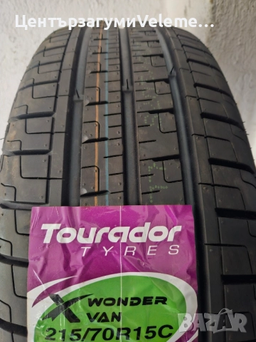 215 70 15C Tourador летни , снимка 2 - Гуми и джанти - 51763042