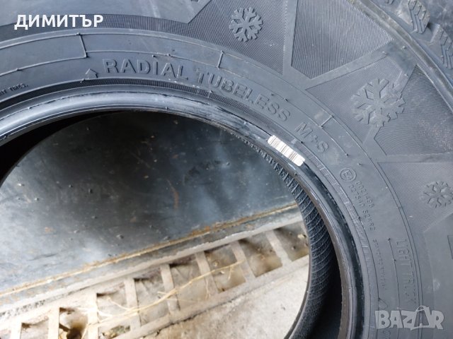 4 бр.Нови зимни гуми Sailun 225 70 15С dot2423  Цената е за брой!, снимка 6 - Гуми и джанти - 44291739