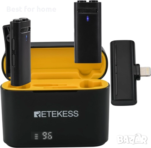 Комплект безжични микрофони Retekess TG103