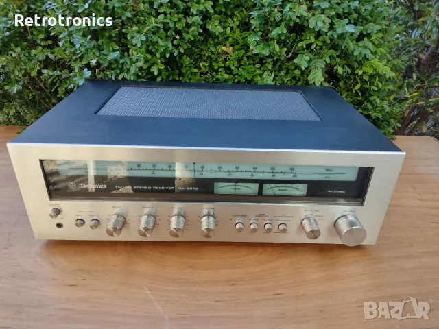  Technics SA-5270 (1977 г.) – Топ състояние, снимка 6 - Ресийвъри, усилватели, смесителни пултове - 56363587