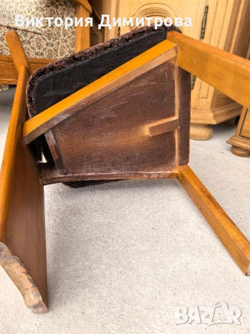 Стол "gentlemen" - камериер, снимка 9 - Столове - 52124587