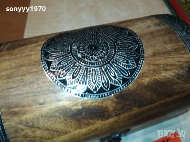 КУТИЯ-ЕКЗОТИЧНО ДЪРВО 1908251648LCHERY, снимка 10 - Антикварни и старинни предмети - 51419690