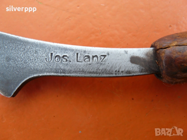  Стар книговезски нож - 1 , снимка 3 - Други ценни предмети - 51640290