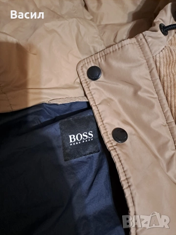 Оригинално зимно яке на Hugo Boss L Промо 90лв., снимка 5 - Якета - 53642315