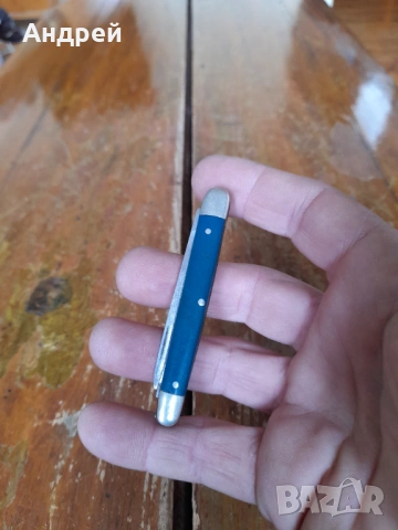 Стар джобен нож,ножче,ножка #183, снимка 2 - Други ценни предмети - 53649609