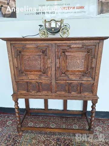 Комод, шкаф, бюфет дъб масив , снимка 4 - Шкафове - 56270583