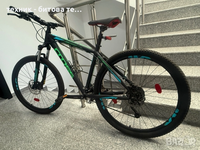 Продавам велосипед cross traction SL3, снимка 2 - Велосипеди - 52151997