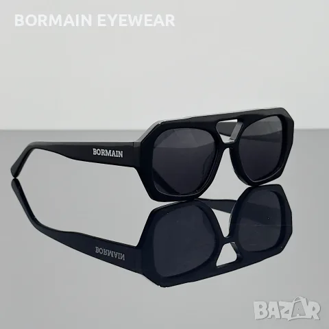 Слънчеви очила Bormain Migos Black & Yellow нови с поляризация UV400, снимка 8 - Слънчеви и диоптрични очила - 56210677