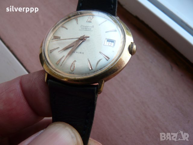  Часовник Dreffa Geneve Automatic , снимка 3 - Антикварни и старинни предмети - 33822798