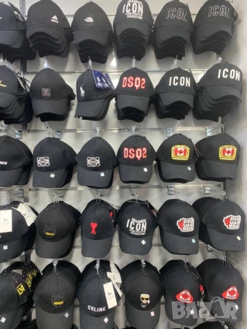 шапки с козирка nike prada celine ami miu miu ysl saint laurent dsquared2 louis vuitton , снимка 12 - Шапки - 50596211