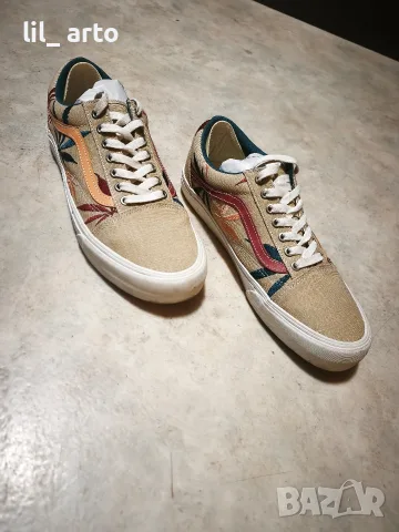 Кецове Vans - 45 номер, снимка 3 - Кецове - 56107889