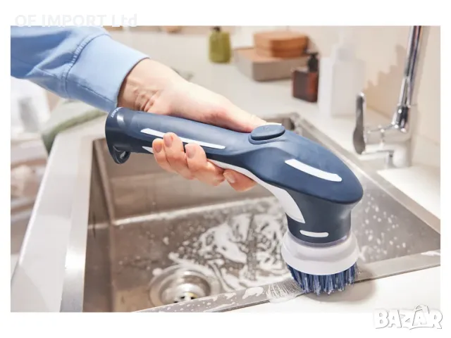 Безжична Електрическа Четка за Почистване SILVERCREST SRB 6 B1, снимка 4 - Други - 49919725